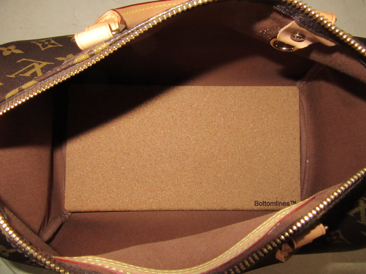 Bottomlines® Eco-Friendly Cork Base Support for Speedy, Neverfull