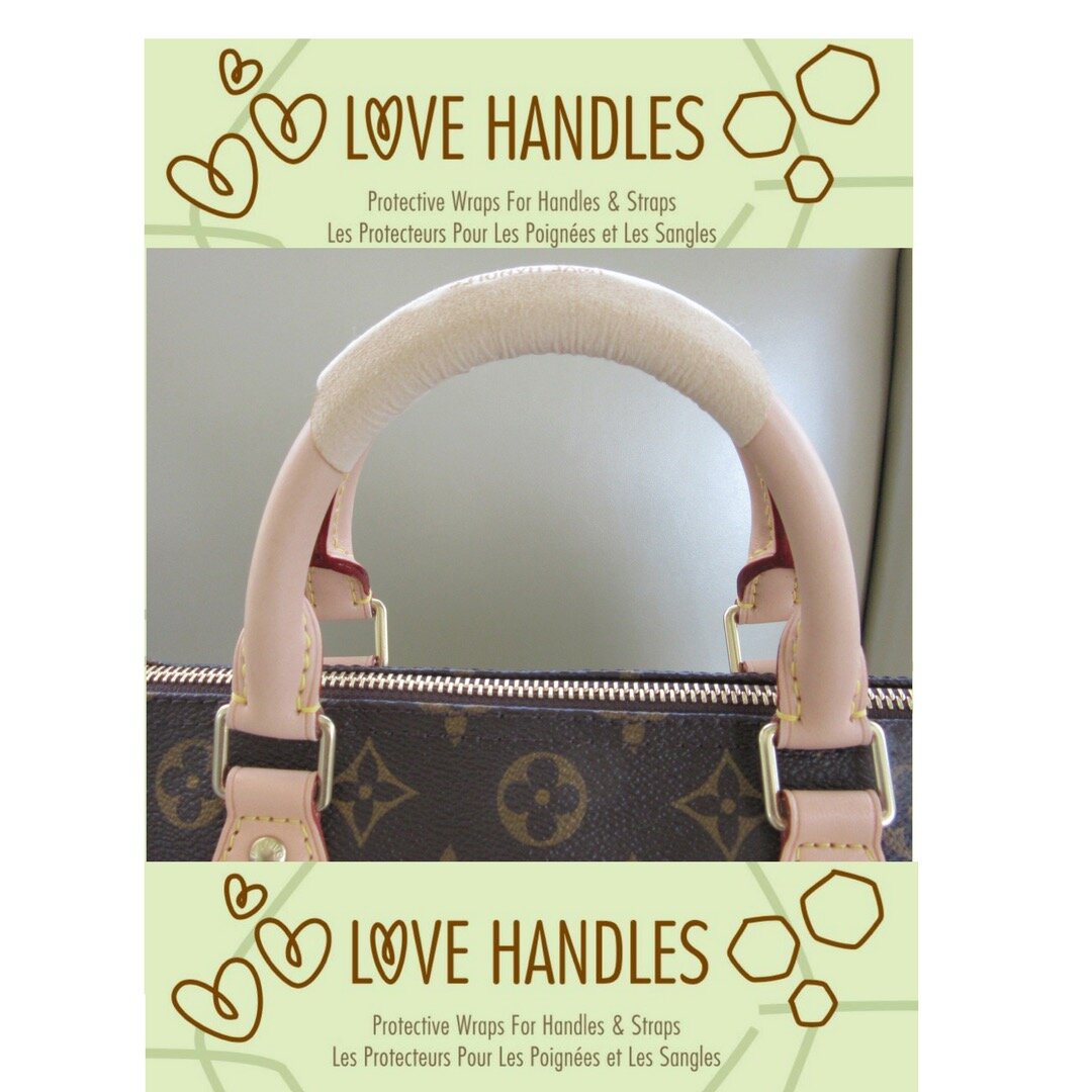 LOVE HANDLES® Vachetta Patina – No Sacrifice Bags